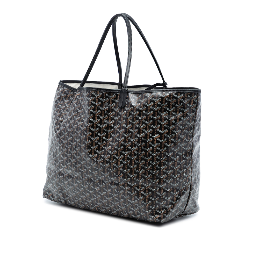 Pre-Loved Goyard Goyardine Saint Louis GM - Picture 2 of 8